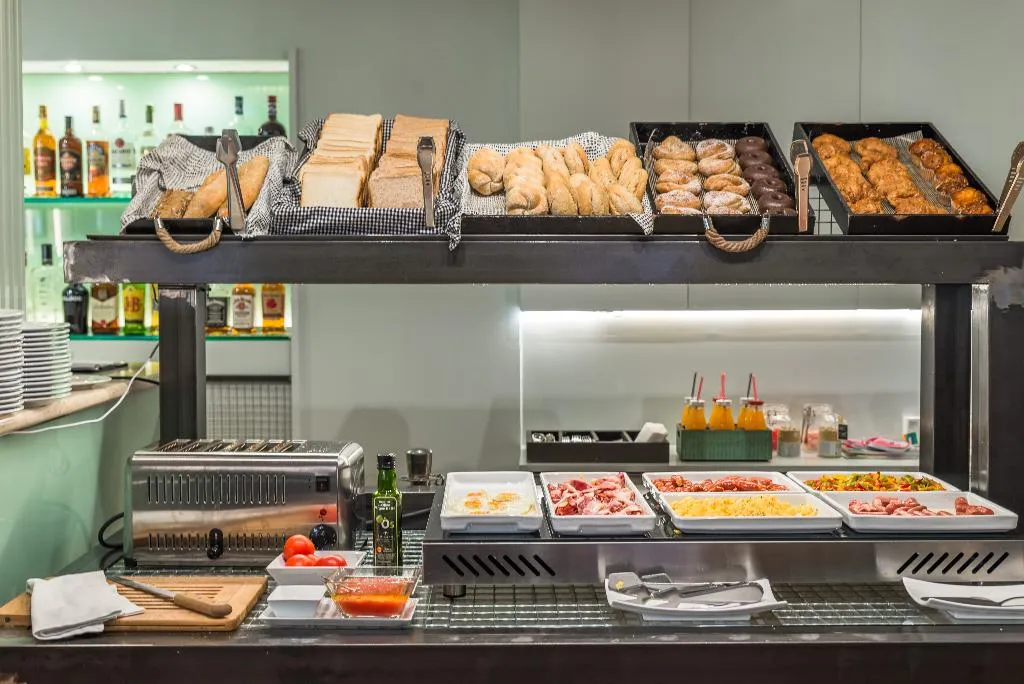 Restaurant, Aparthotel Mariano Cubi, Barcelona