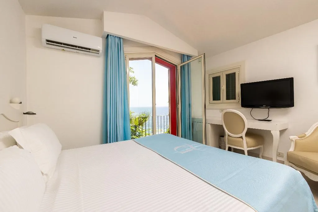 VILLA SEA VIEW Room, Hotel Domina Zagarella - Sicily, Palermo