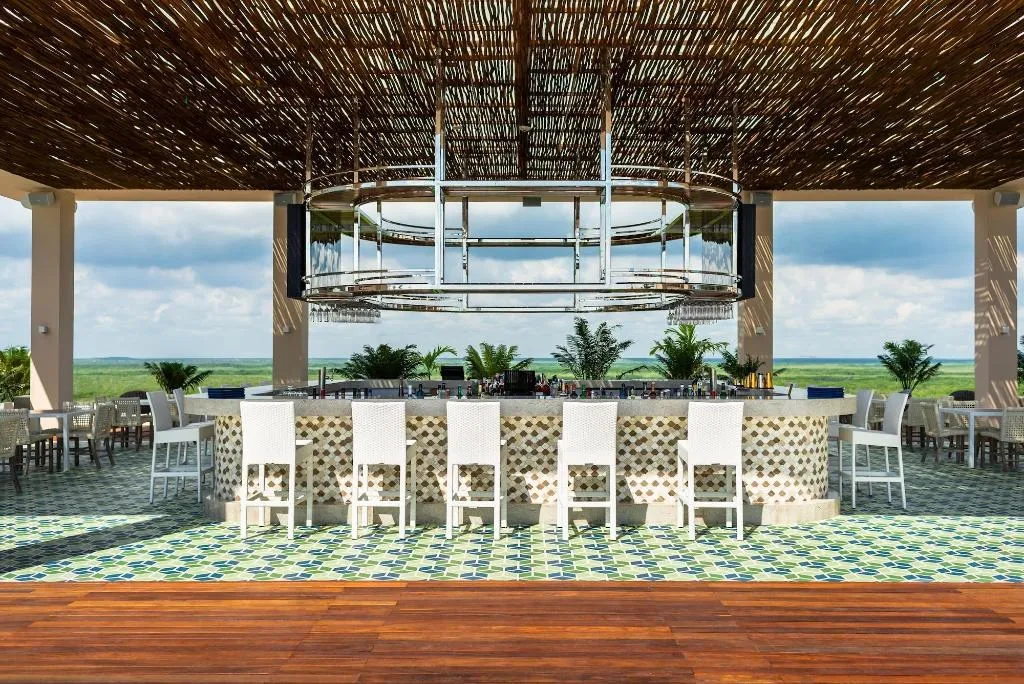 Terrace, Villa Del Palmar All Inclusive Contemporary Splend, Cancun Area