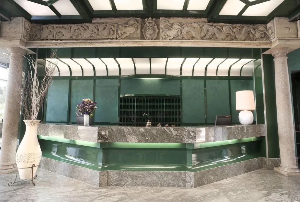 Lobby, Circeo Park Hotel, Rome