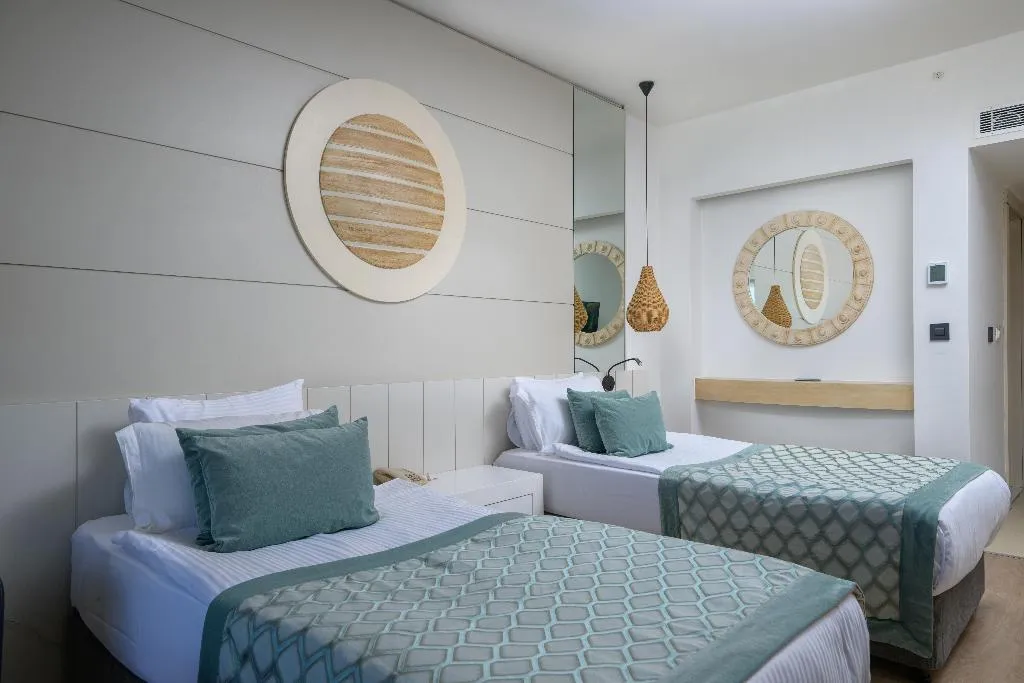 DOUBLE DELUXE WITH TERRACE Room, Baia Bodrum Hotel, Bodrum