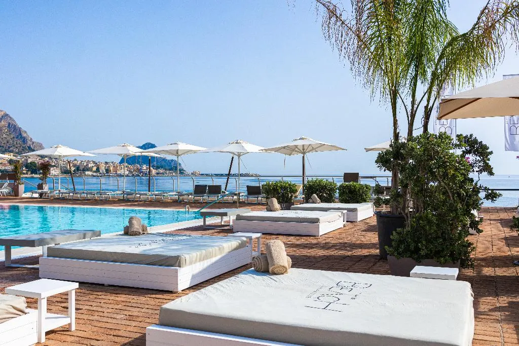 Pool, Hotel Domina Zagarella - Sicily, Palermo