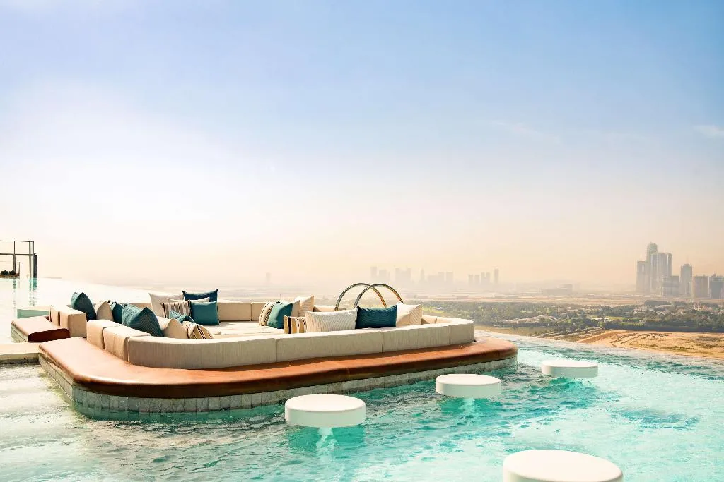 Pool, Siro One Za'abeel, Dubai