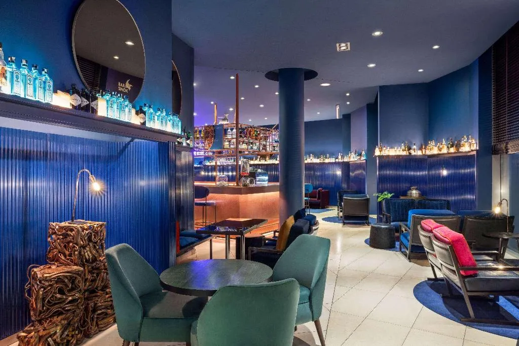 Bar, Vienna House by Wyndham Andel's Cracow, Krakow