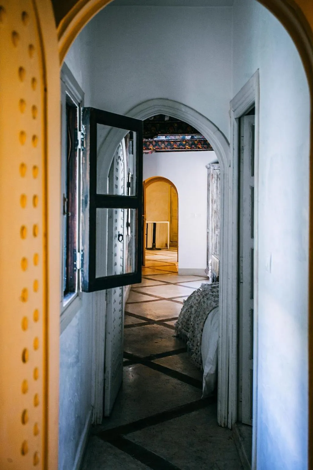 Room, Riad Le Rihani, Marrakech