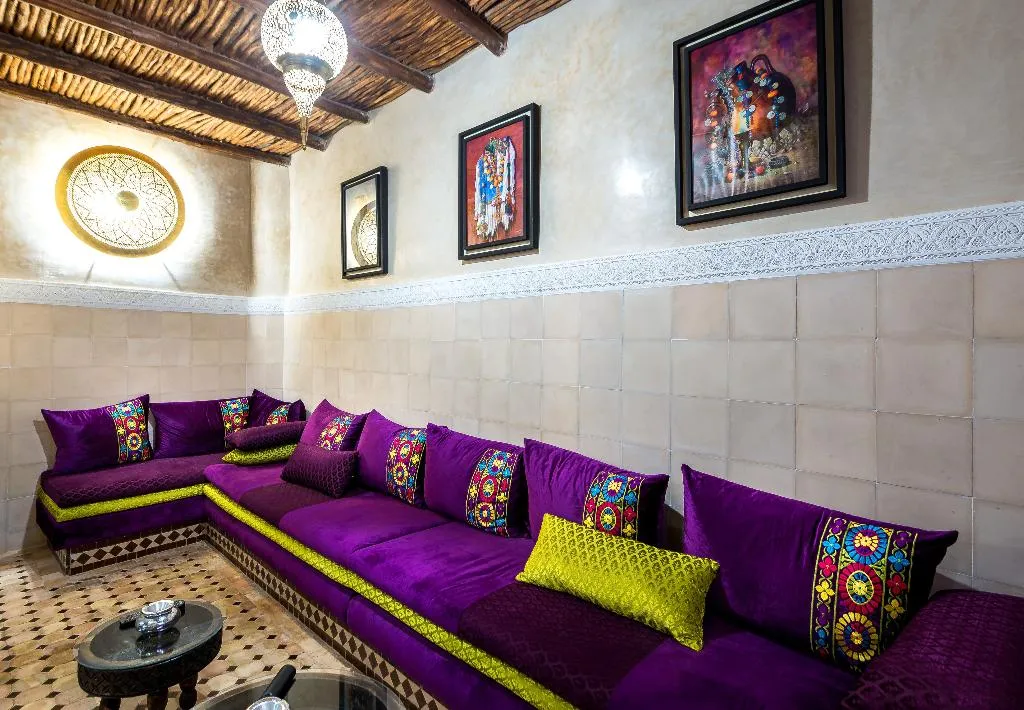 Lobby, Riad La Gazelle Du Sud, Marrakech