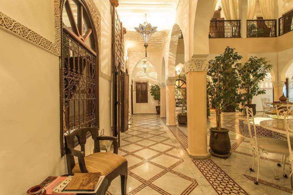 Lobby, Riad Nasreen, Marrakech