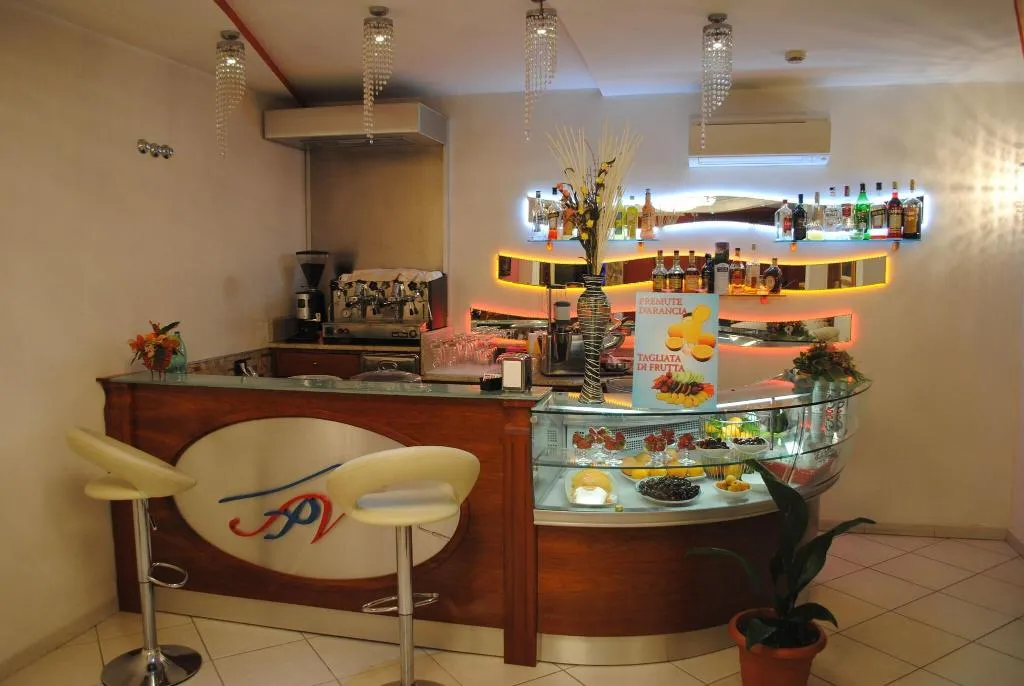 Bar, Albergo Pompei Valley, Naples