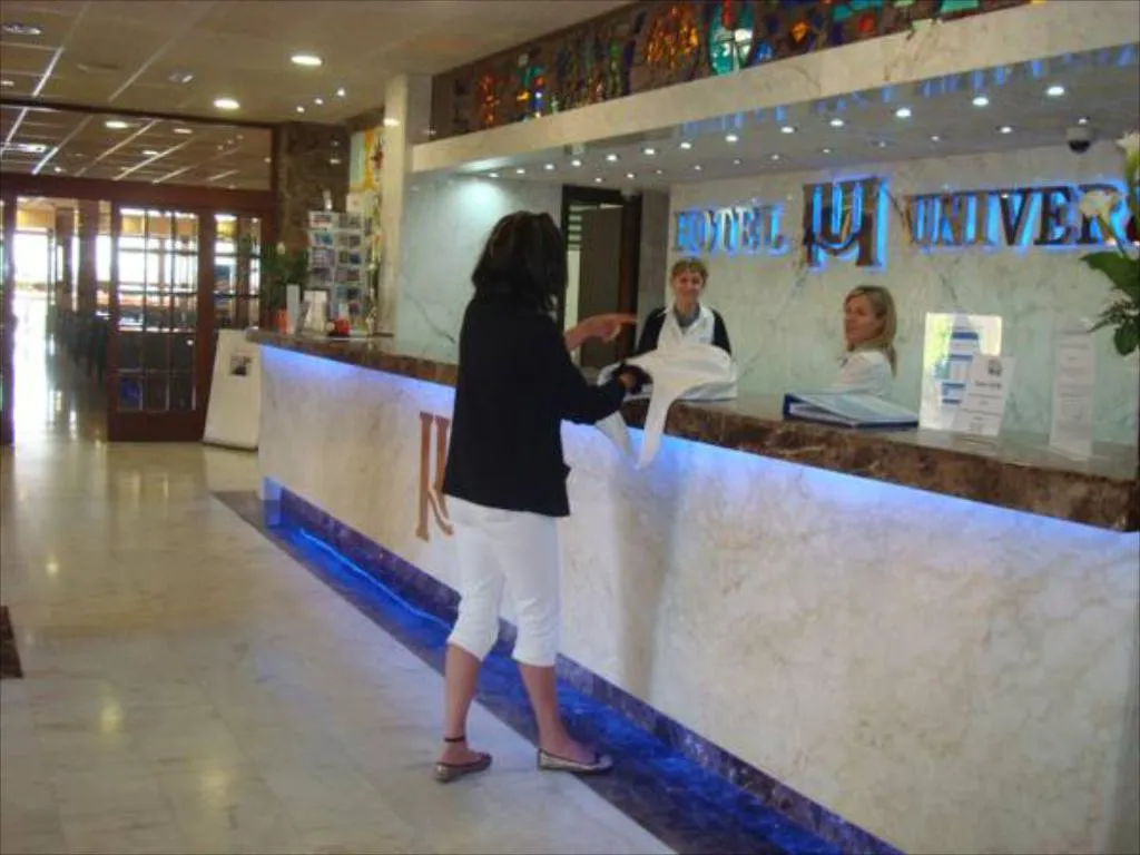 Lobby, Univers, Costa Brava