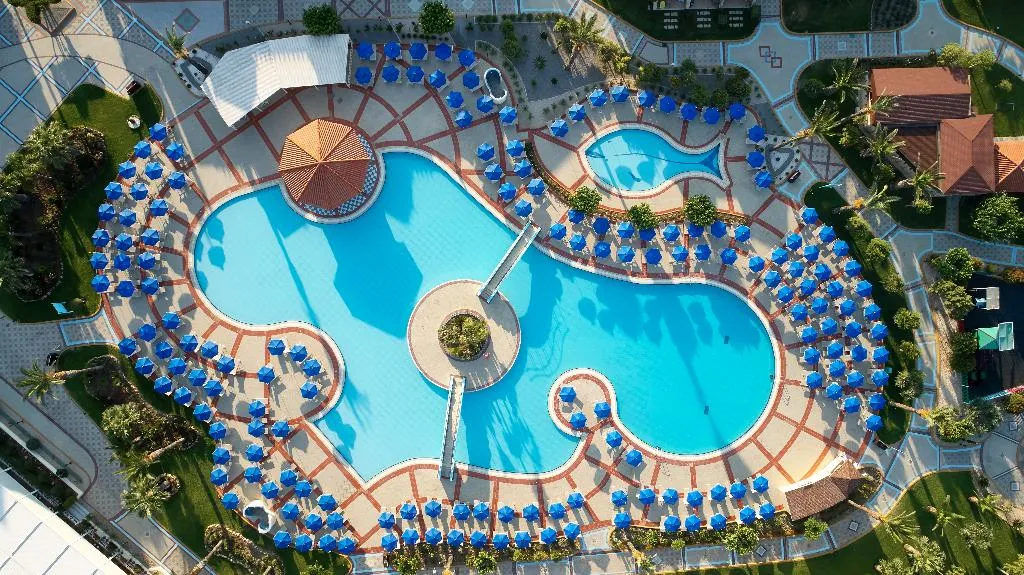 General view, Lindos Princess Beach, Rhodes