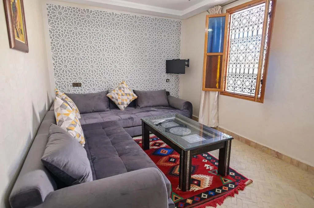 Room, Riad Zahri, Marrakech
