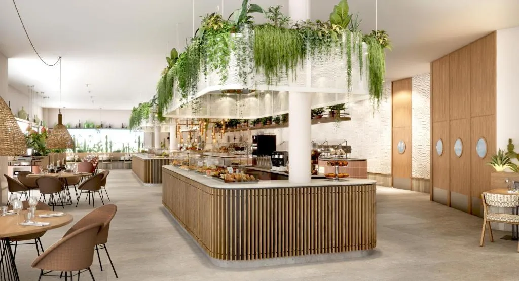 Restaurant, HD Parque Cristobal Gran Canaria, Gran Canaria