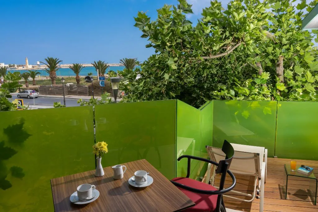 Double or Twin SEA VIEW Room, Kyma Suites Beach Hotel, Crete