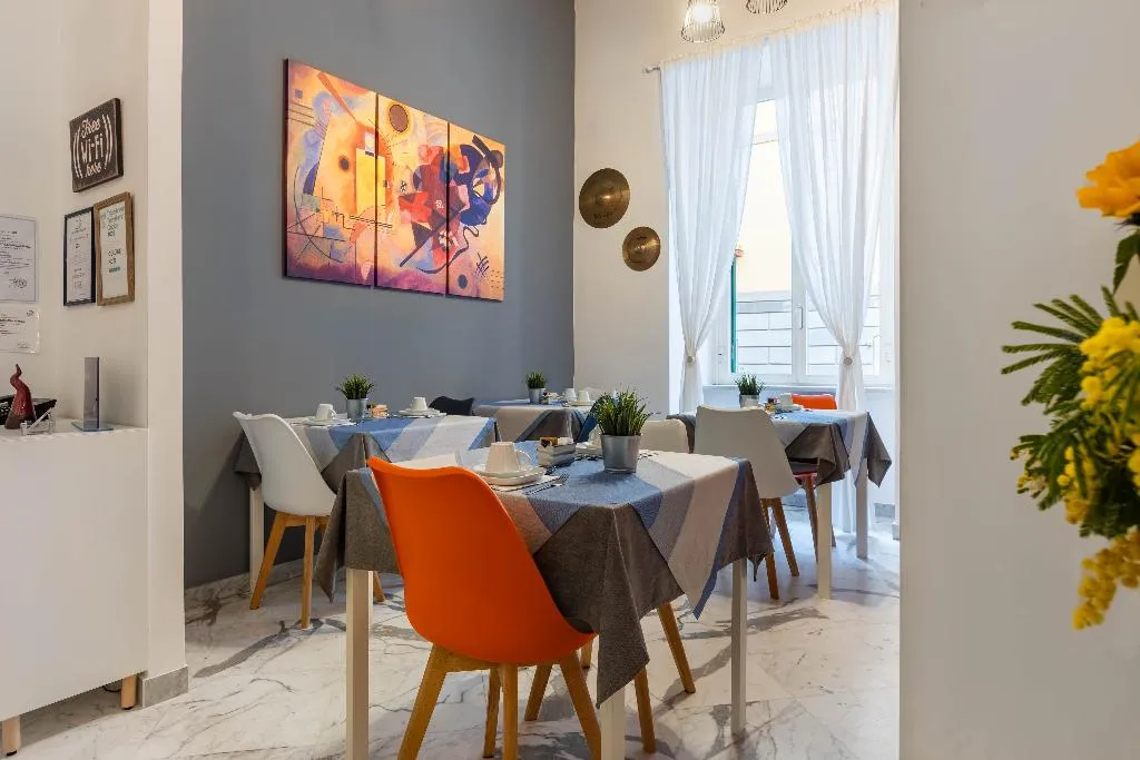 Restaurant, B&B Colori e Note, Naples