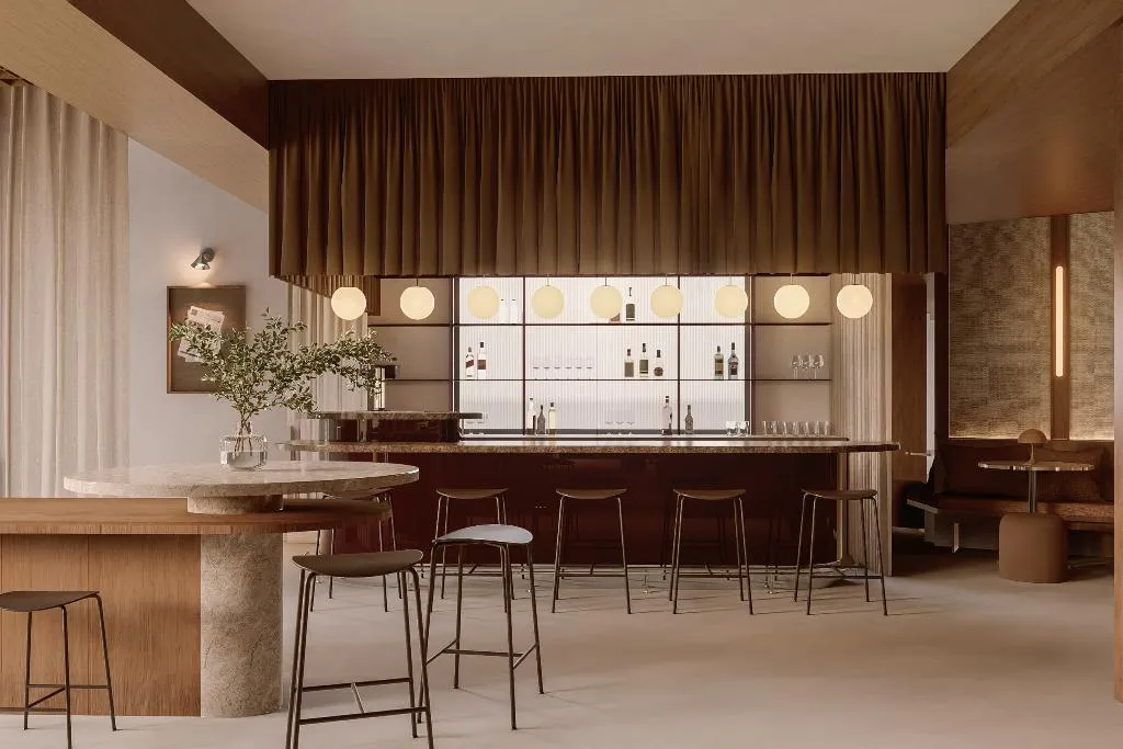 Lobby, Hotel Medium Montecarlo, Costa Brava