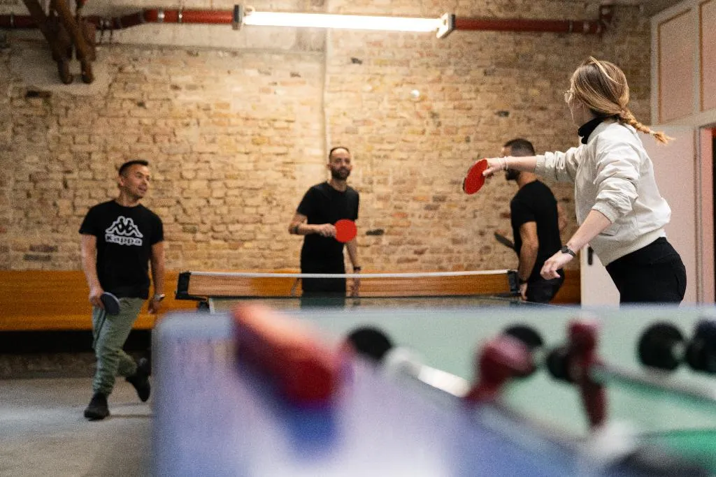 Sports and Entertainment, Industriepalast Hostel & Hotel, Berlin