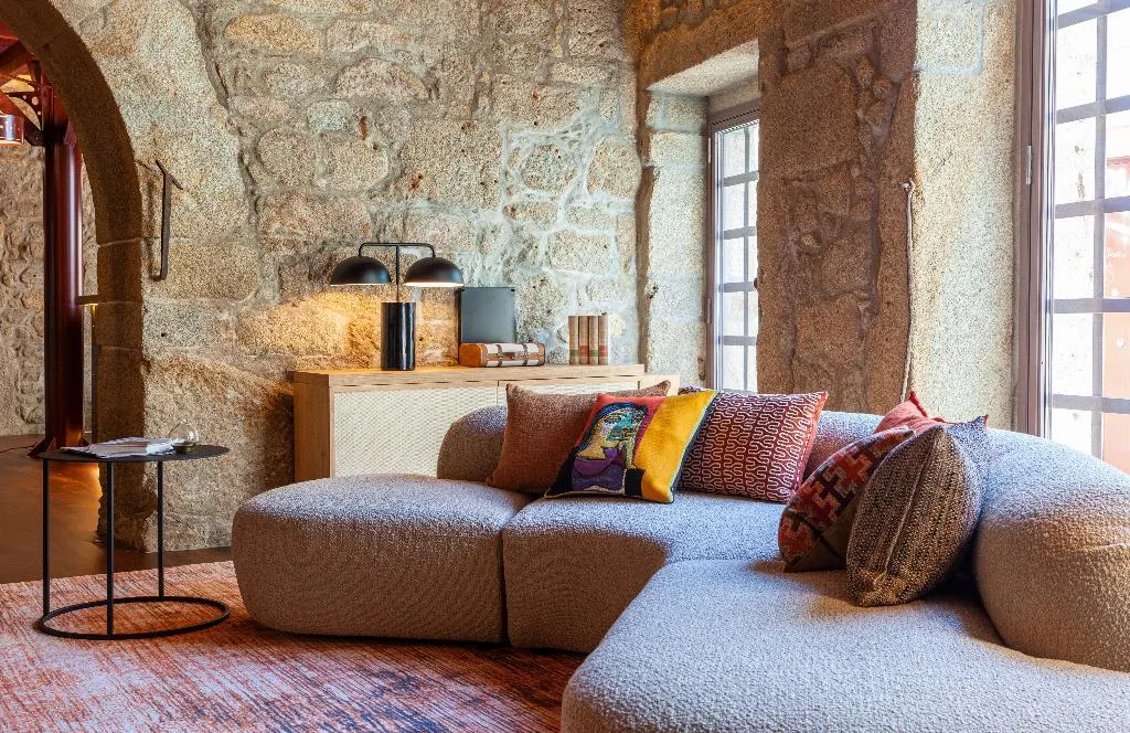Lobby, Timbre Virtudes, Porto