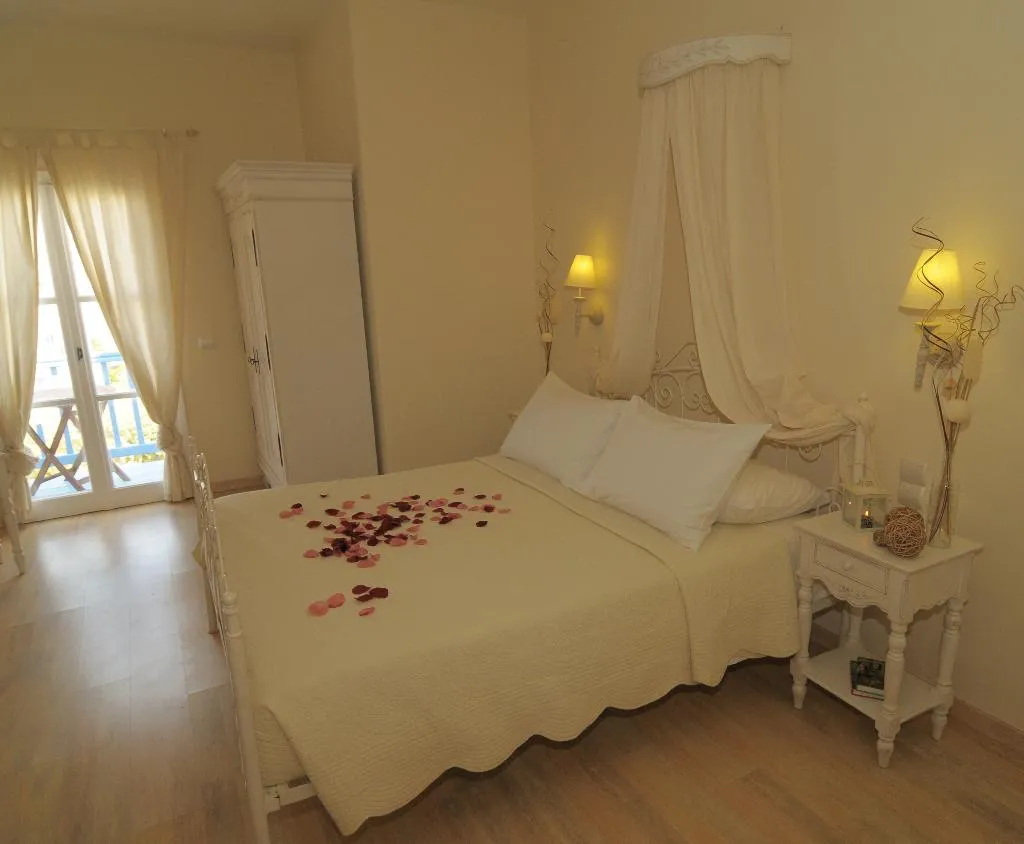 JUNIOR SUITE SEA VIEW Room, Erato, Mykonos