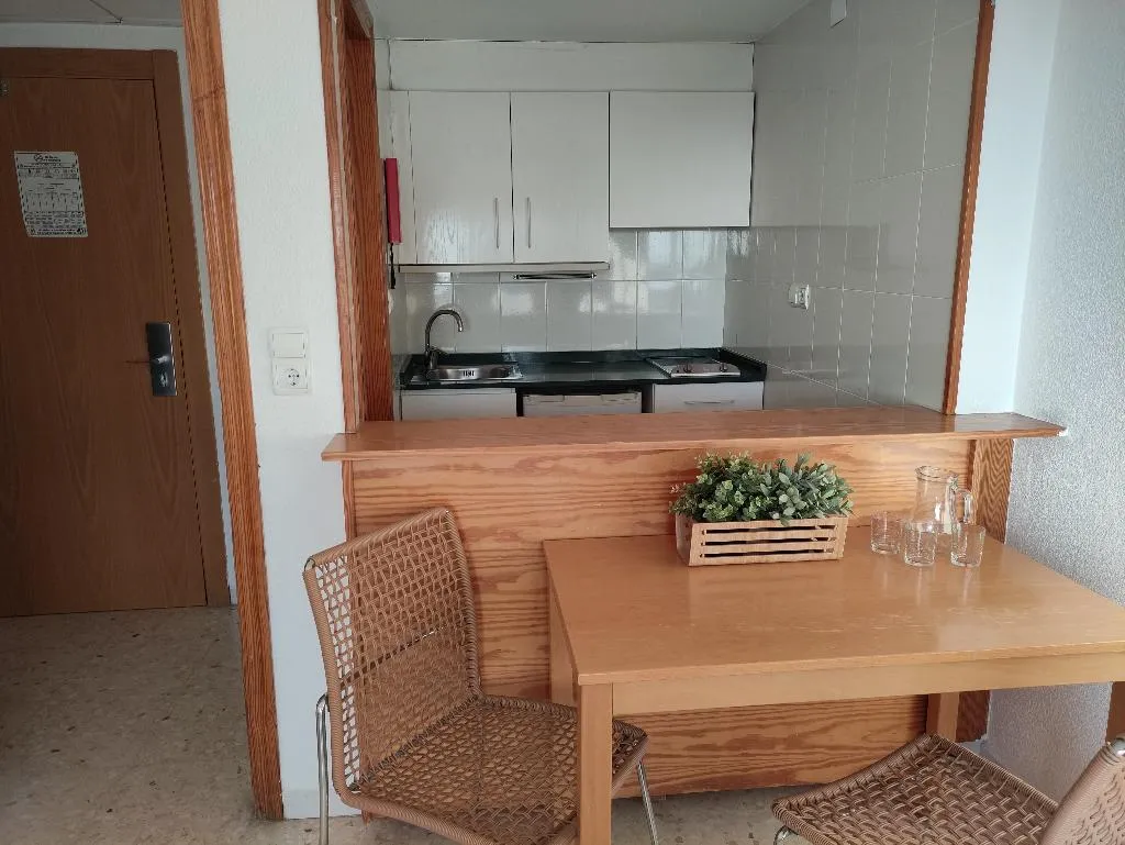 APARTMENT SEA VIEW CAPACITY 2 Room, La Era Park, Costa Blanca