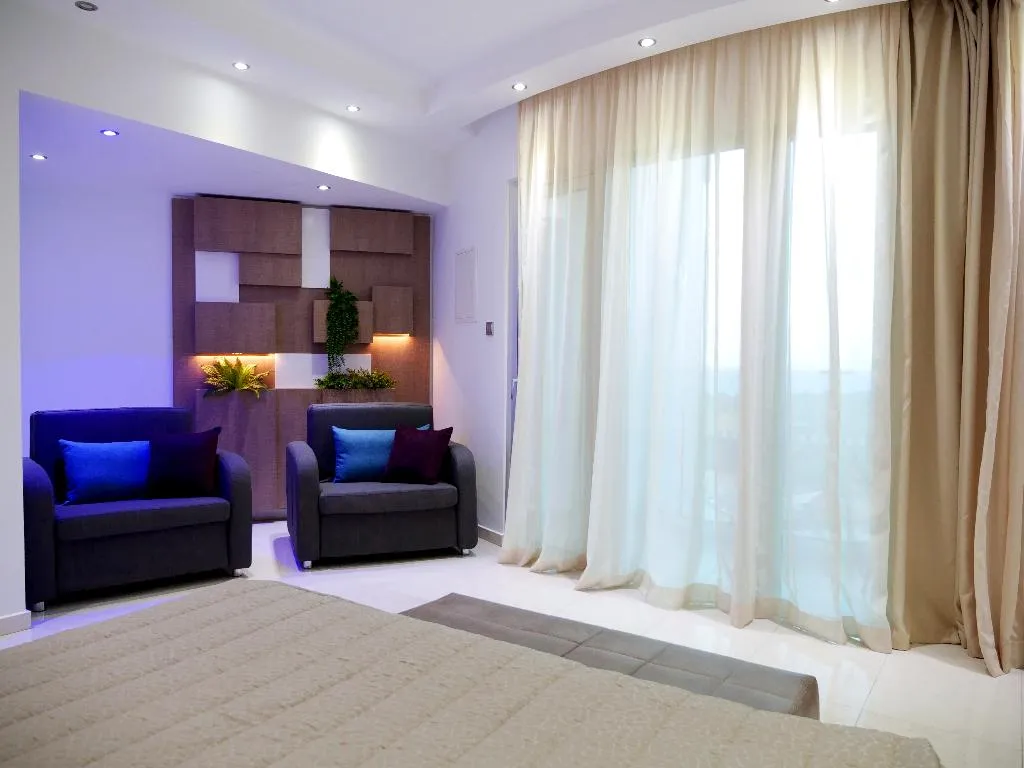 JUNIOR SUITE SEA VIEW Room, Amethyst Napa Hotel & Spa, Cyprus