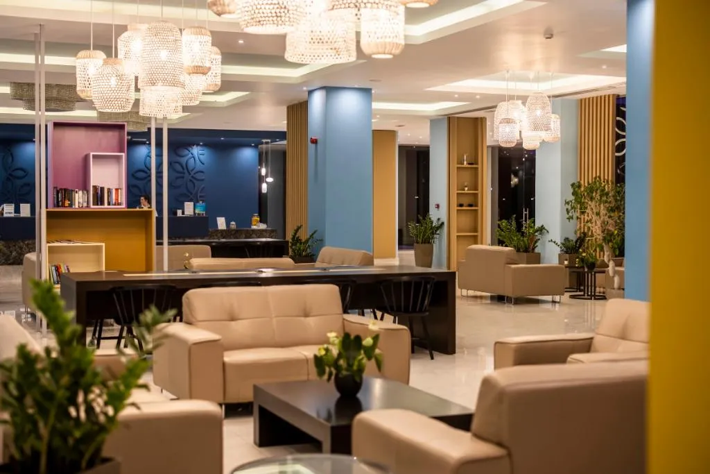 Lobby, Asterias Beach Resort, Rhodes