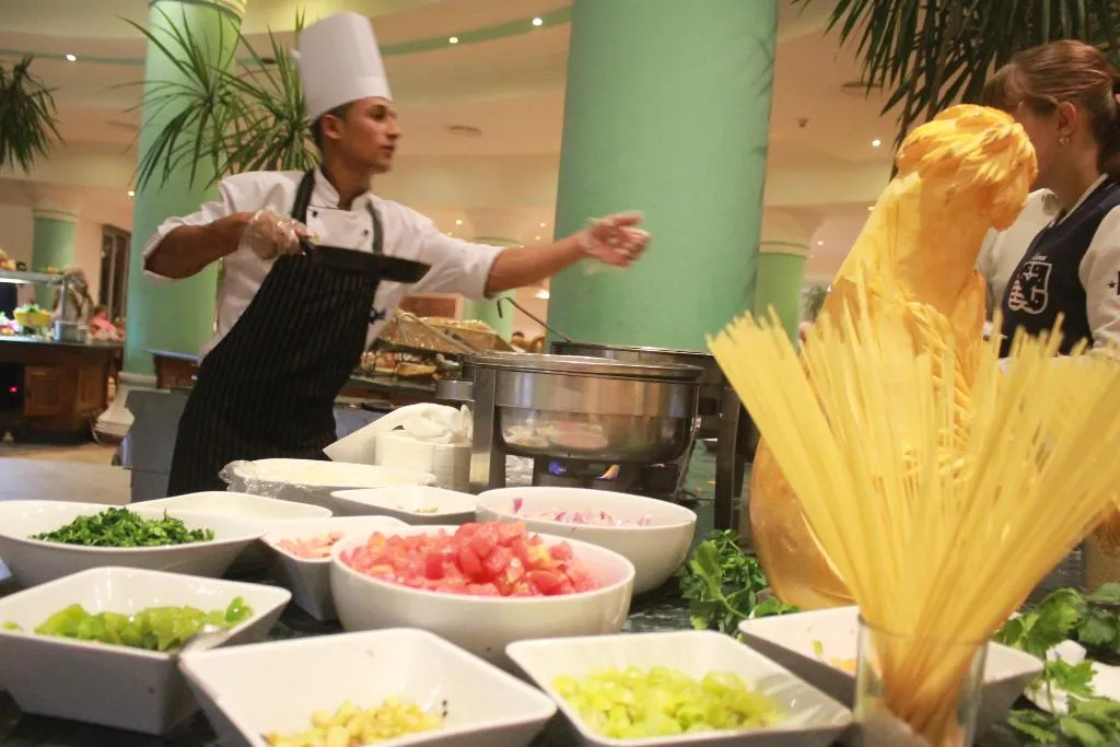 Restaurant, Magawish Village & Resort, Red Sea Riviera