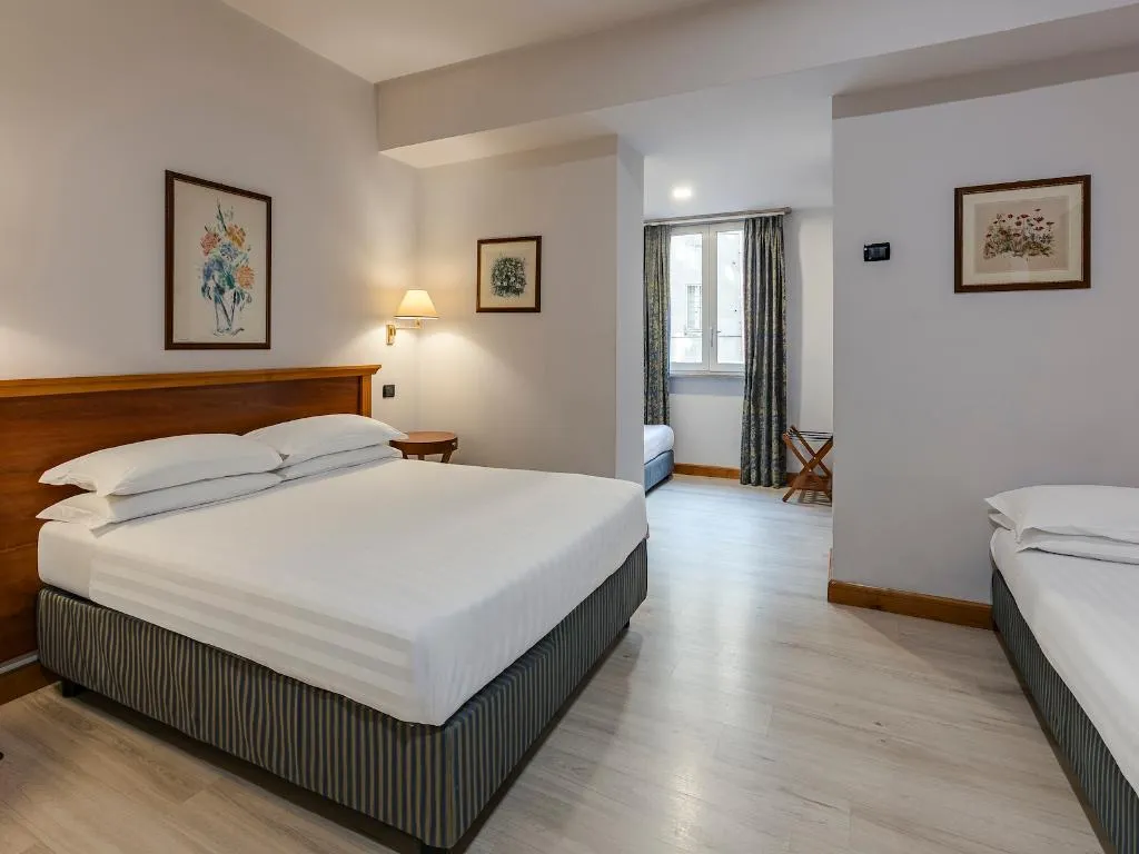 QUADRUPLE STANDARD Room, Diplomatic Rome, Rome