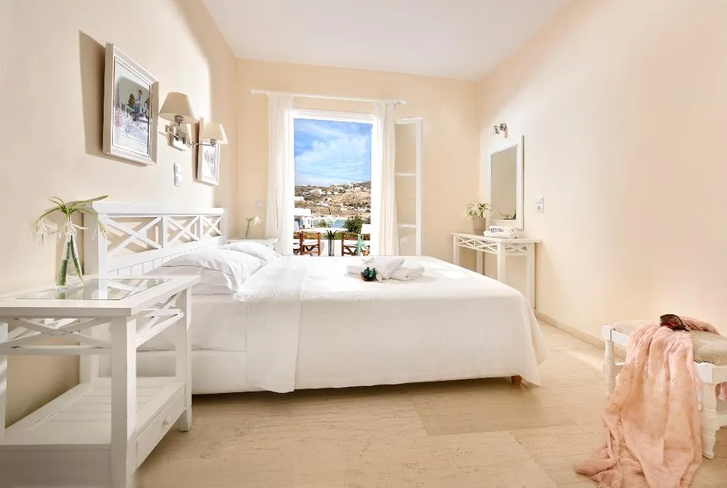DOUBLE SEA VIEW Room, Erato, Mykonos