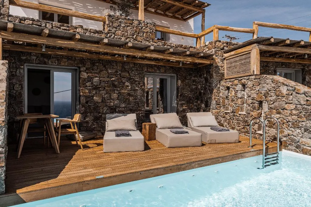 SUITE PREMIUM Room, Alissachni Mykonos, Mykonos