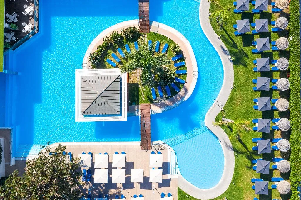 Pool, Oceanis Beach, Rhodes
