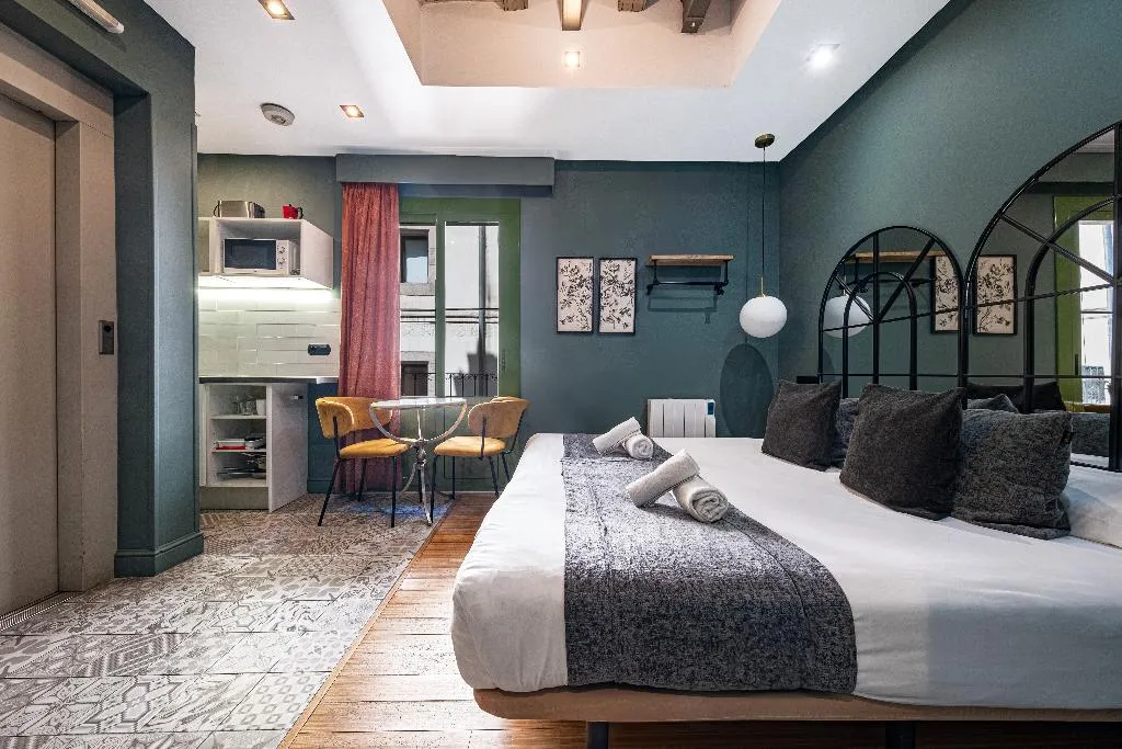 STUDIO CAPACITY 2 Room, AinB Born Damas Apartment, Barcelona