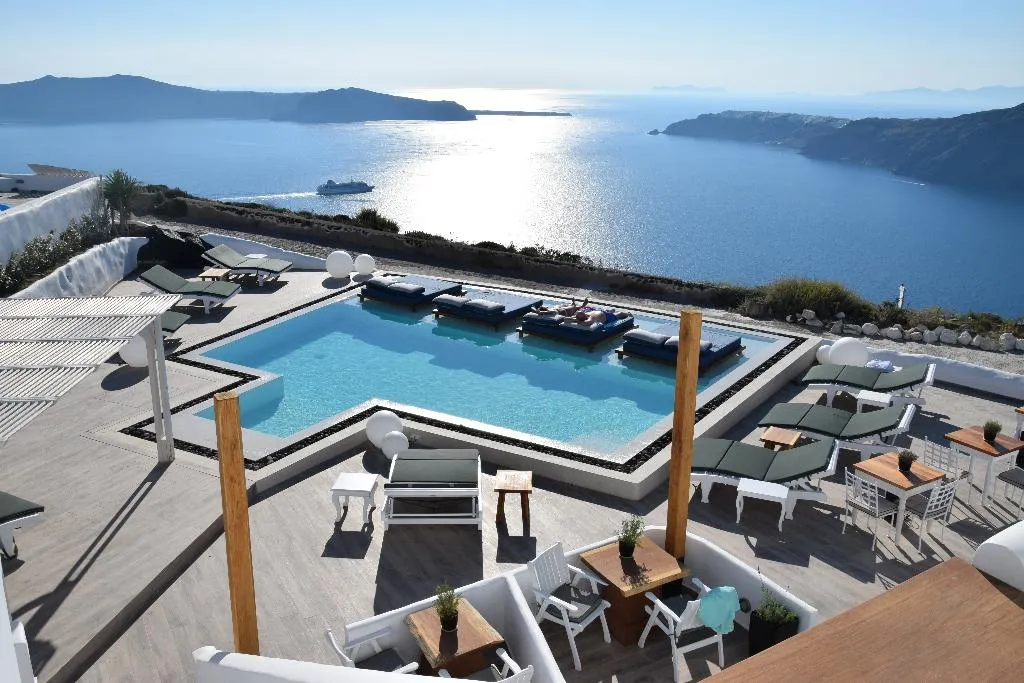 General view, Amaze Suites, Santorini