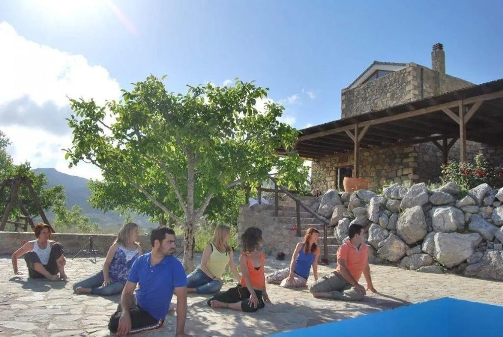 Sports and Entertainment, Arodamos Traditional Houses, Crete
