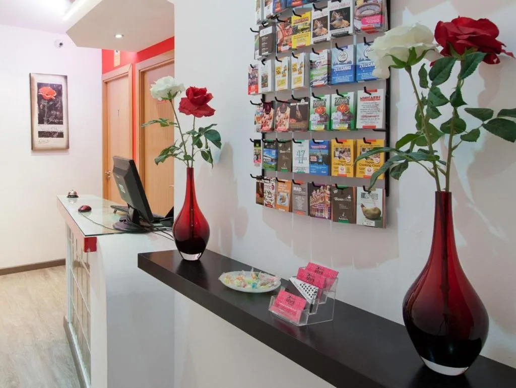 Lobby, Hostal Abril, Madrid