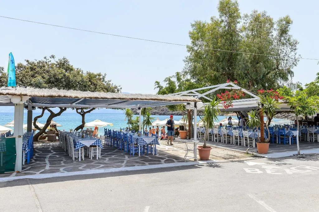 Restaurant, Ammoudara Beach Hotel & Apartments, Crete