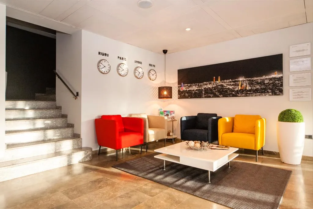 Lobby, Sant Pere II Hotel, Barcelona
