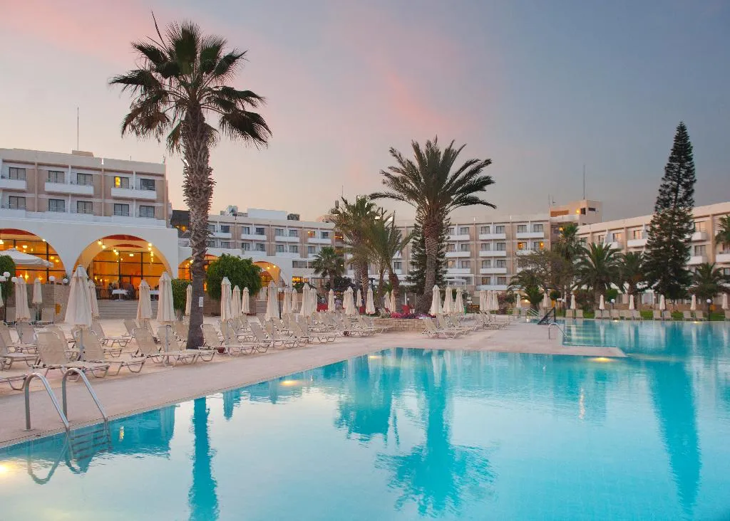 General view, Louis Phaethon Beach, Cyprus
