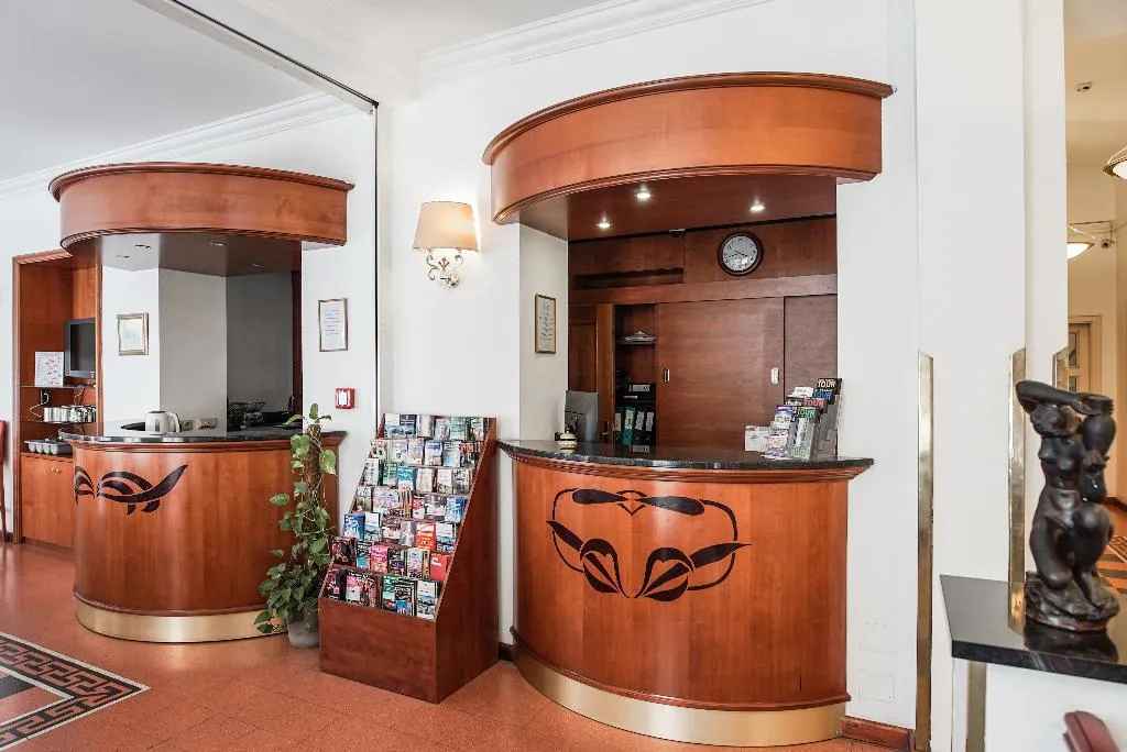 Lobby, Hotel Tivoli Prague, Prague