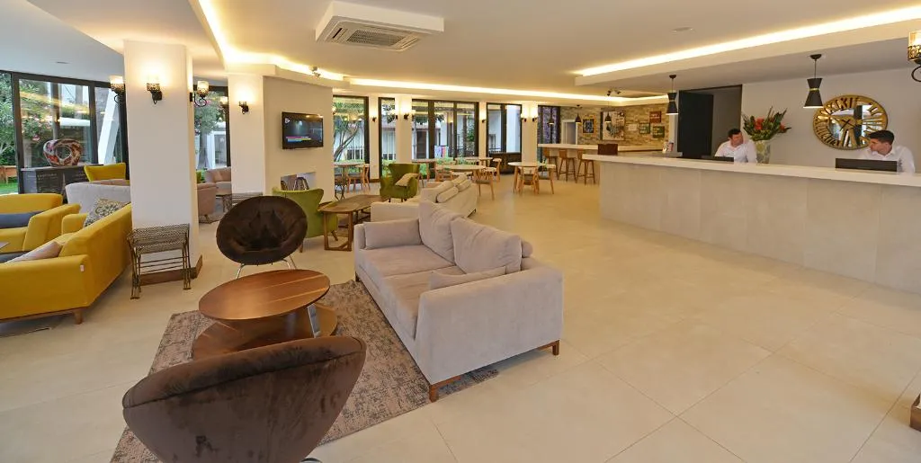 Lobby, Bitez Garden Life, Bodrum