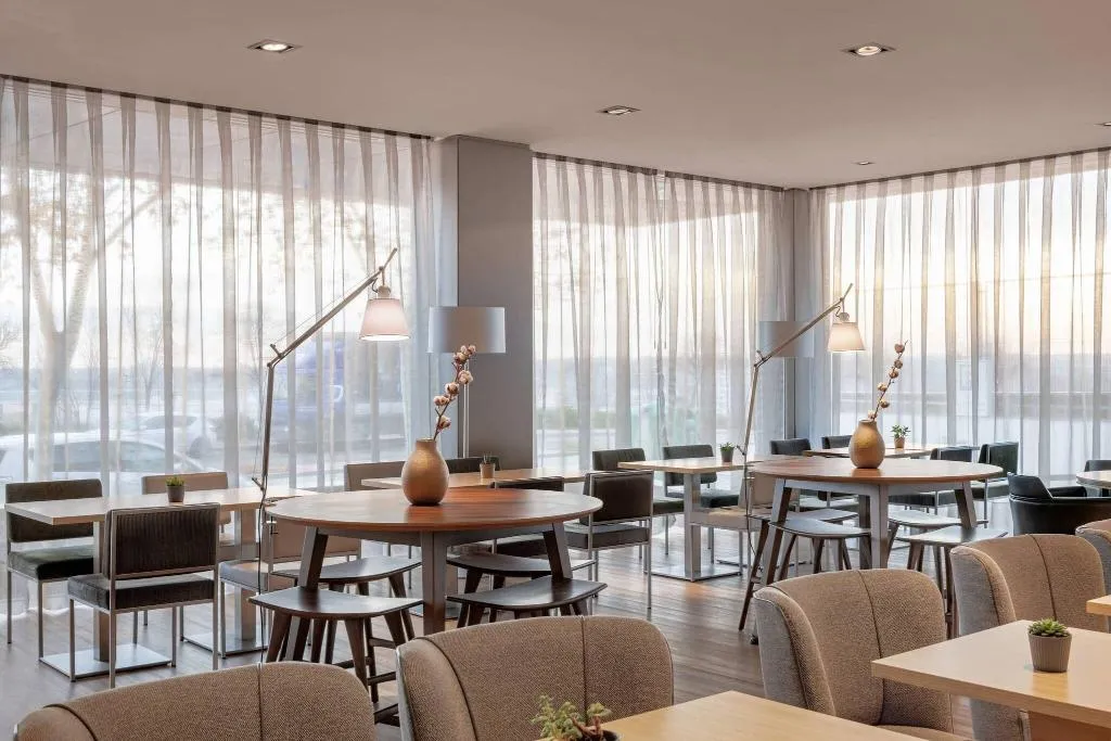 Lobby, AC San Sebastian de los Reyes, Madrid
