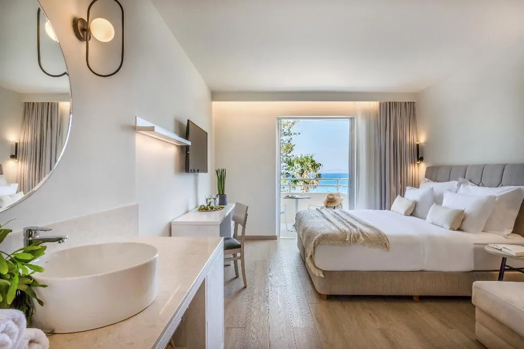 JUNIOR SUITE SEA VIEW Room, Kosea Boutique Hotel, Kos