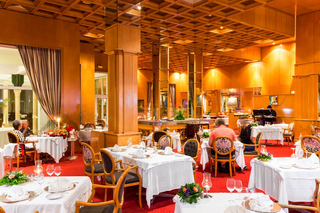Restaurant, Hasdrubal Thalassa & Spa Yasmine Hammamet, Tunisia