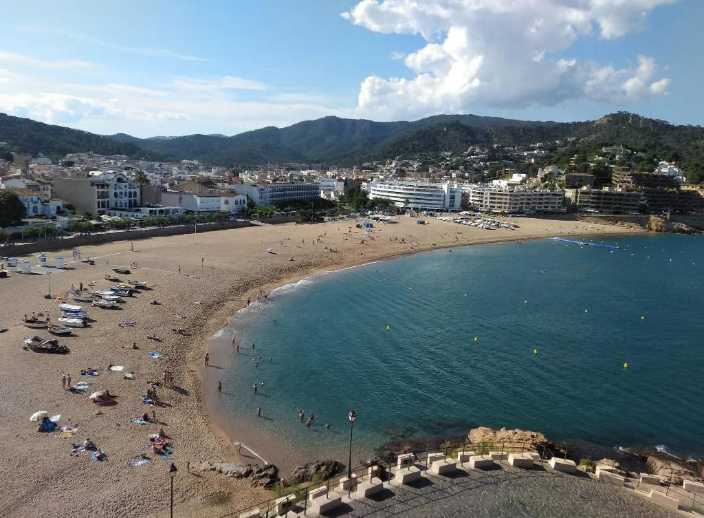 General view, Corisco, Costa Brava