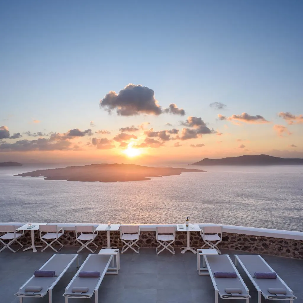 Restaurant, Panorama Suites, Santorini