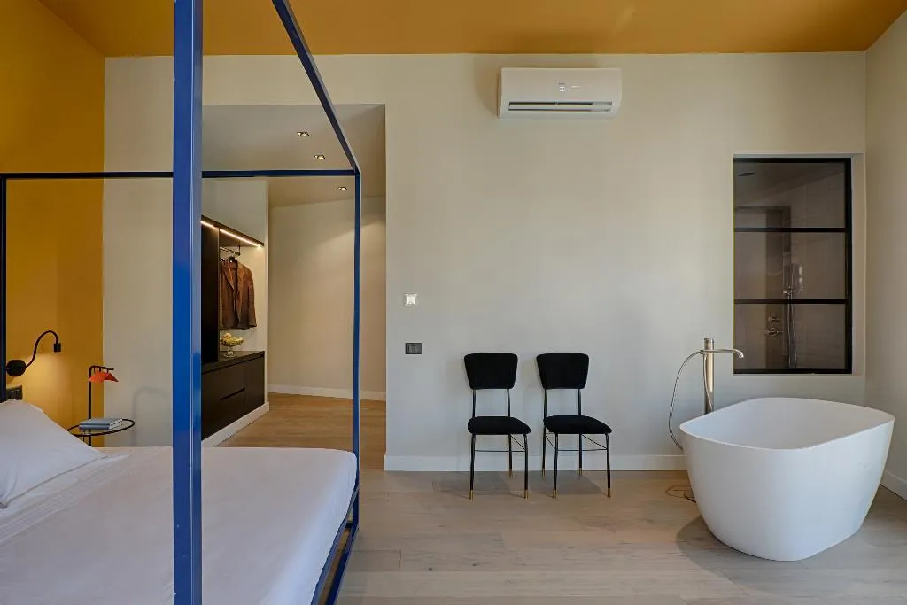 Double or Twin DELUXE Room, Casa Pacifico Napoli, Naples