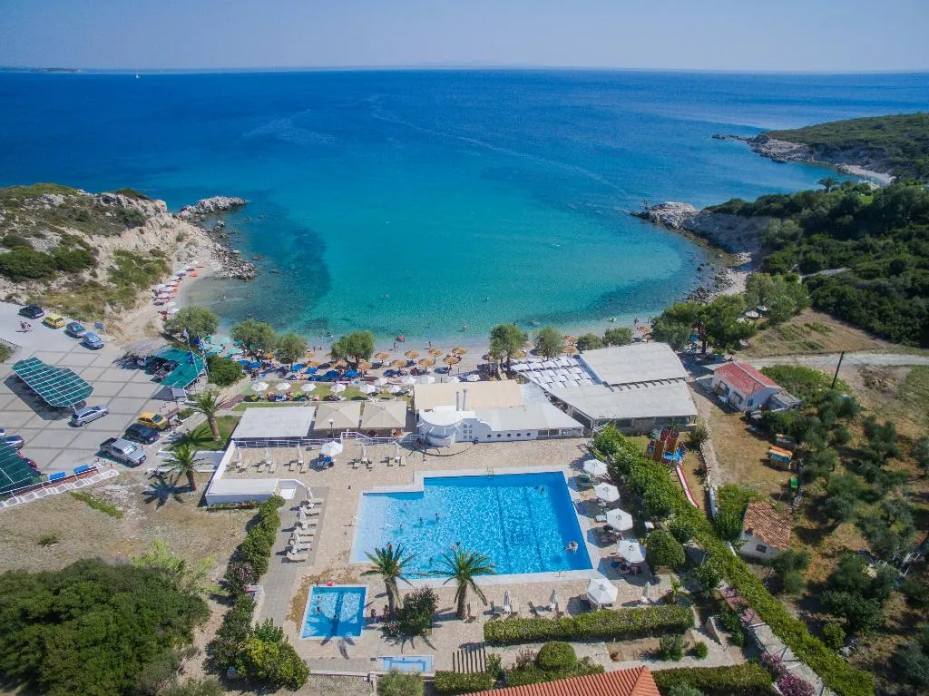 General view, Glikorisa Beach, Samos