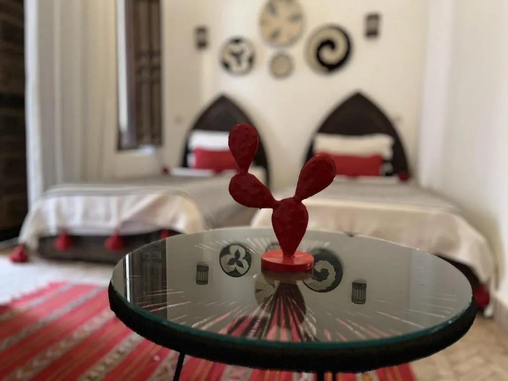 Room, Riad Laksiba, Marrakech