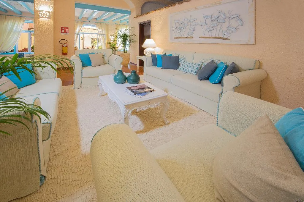 Lobby, Colonna San Marco, Olbia