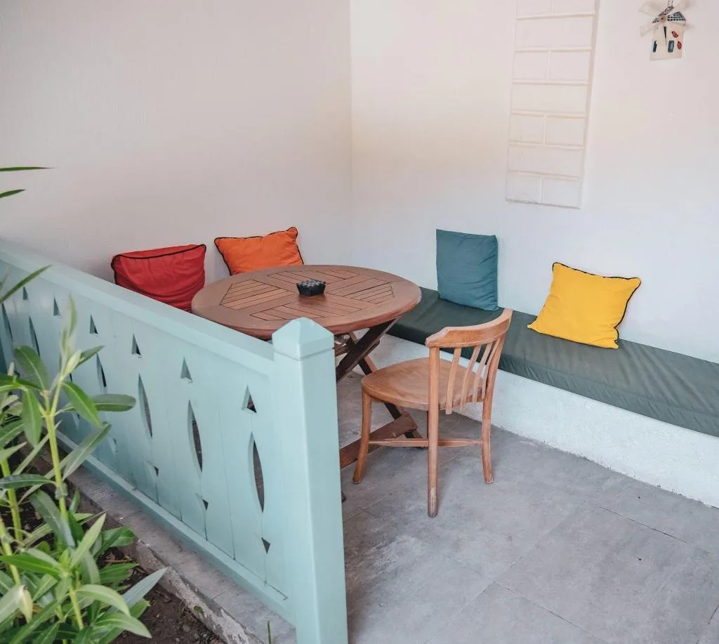 Terrace, Kefi Beach And Suites, Bodrum