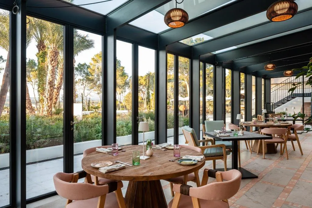 Restaurant, Kimpton Aysla Mallorca, Majorca